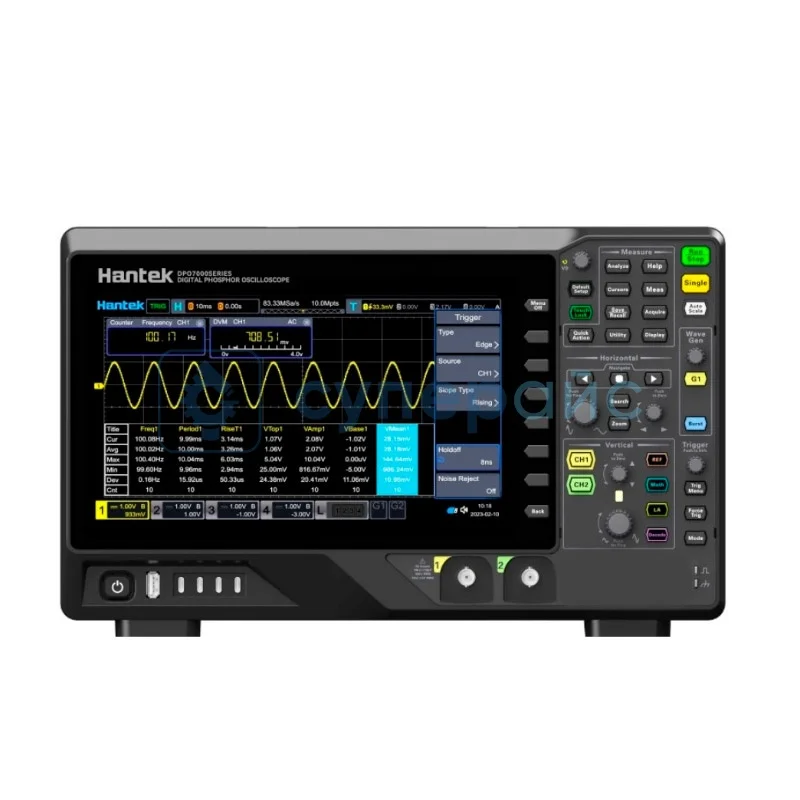 Цифровой настольный осциллограф Hantek DPO7102C фото 1