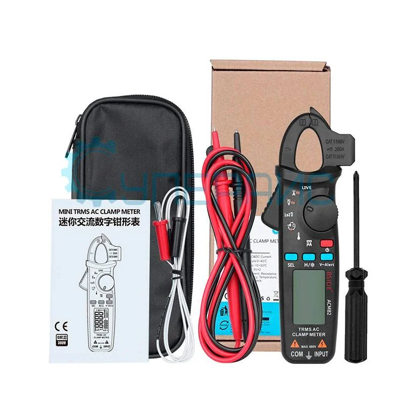 Токовые клещи переменного тока BSIDE ACM82 фото 5