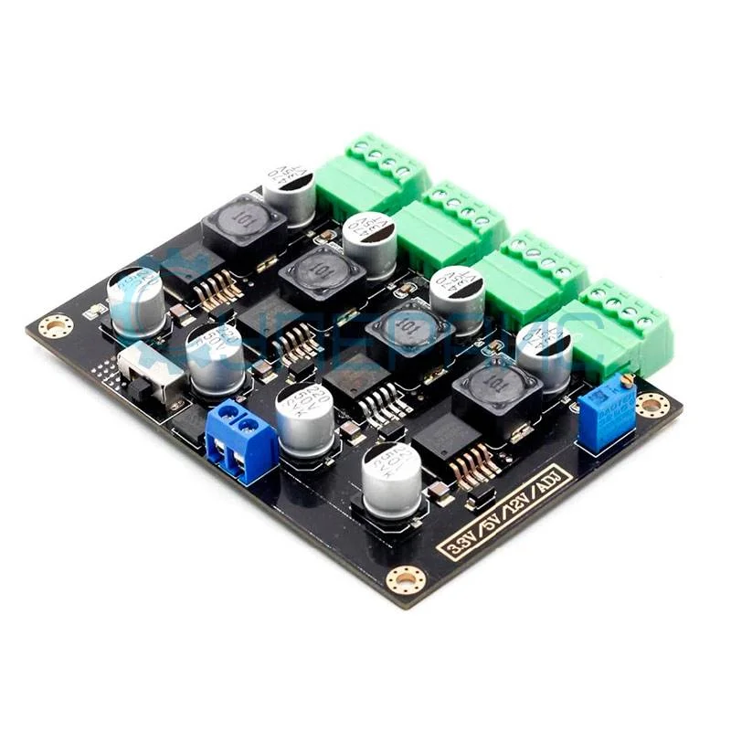 Многоканальный DC-DC преобразователь LM2596 фото 3