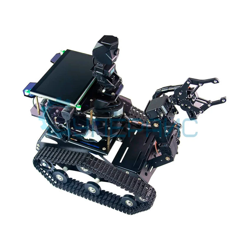 Робот-танк Xiao-r Movelt с лидаром и платой Jetson Nano фото 2