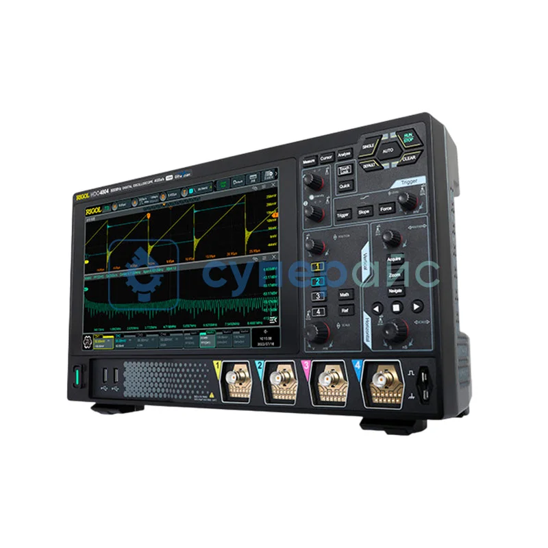 Четырехканальный осциллограф RIGOL DHO4204 (4 канала х 200 МГц) фото 1