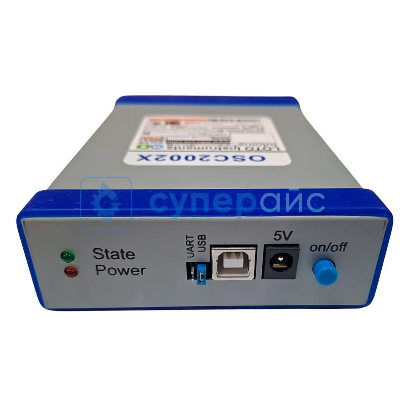USB осциллограф LOTO OSC2002X с генератором сигналов и логическим анализатором фото 4