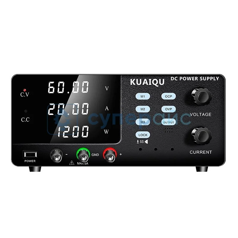 Одноканальный источник питания KUAIQU R-SPS3030S-USB фото 1