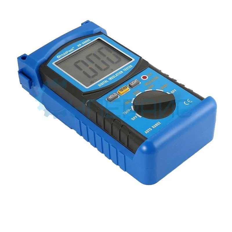 Измеритель сопротивления изоляции HoldPeak HP-6688C фото 1