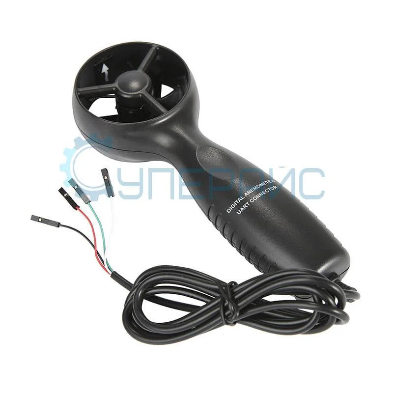 Цифровой крыльчатый анемометр Benetech GM8904 фото 5