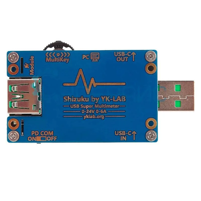 Многофункциональный USB тестер Shizuku by YK-LAB YK001 фото 3