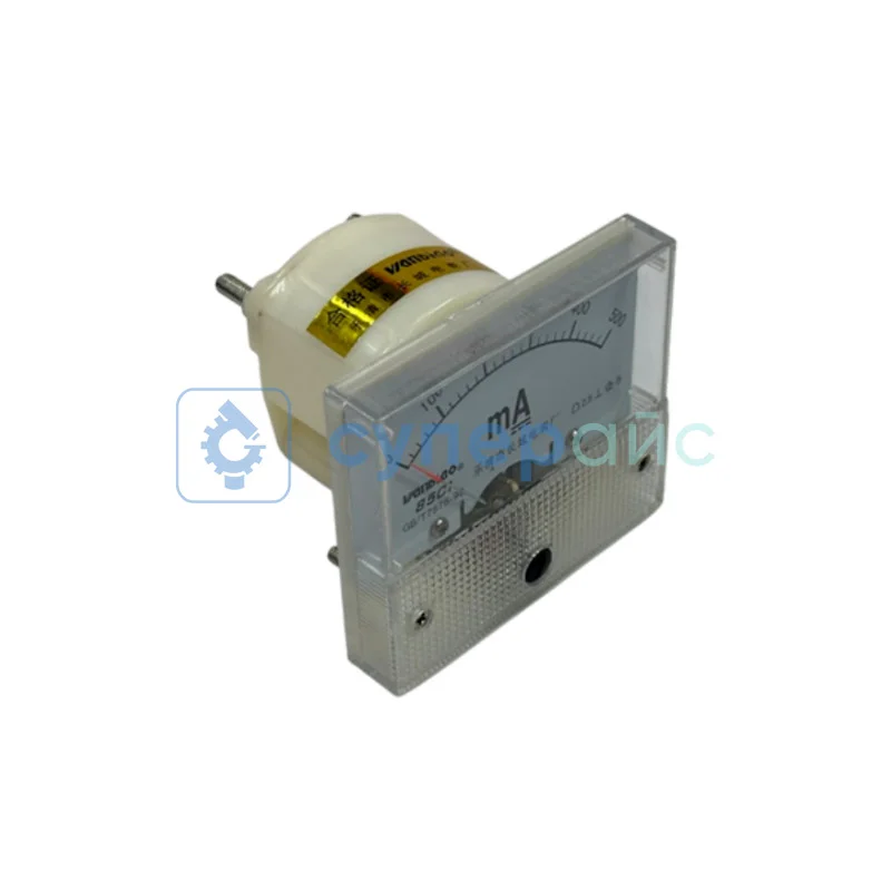 Стрелочный амперметр Changcheng Dianbiao 85C1-500 мА фото 3