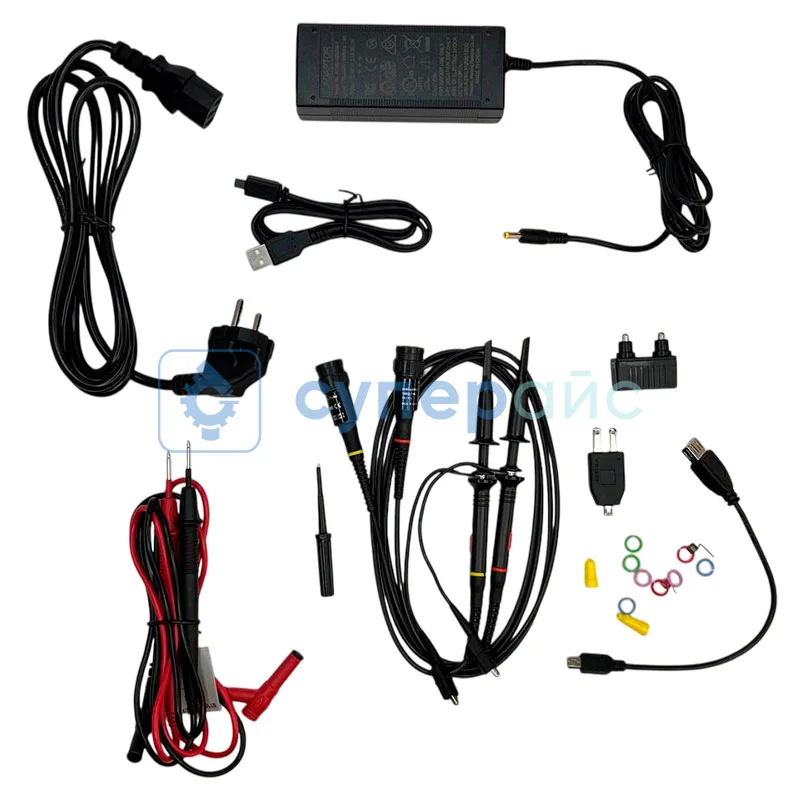 Двухканальный осциллограф OWON HDS1022M-N фото 10