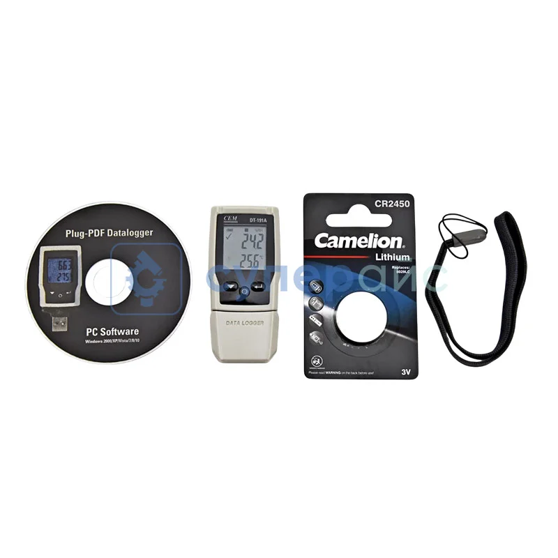 Цифровой даталоггер CEM DT-191A фото 4