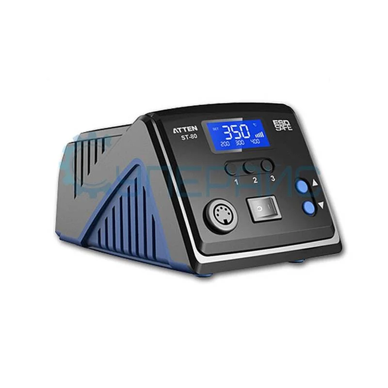 Паяльная станция ATTEN ST-80 для бессвинцовой пайки фото 2