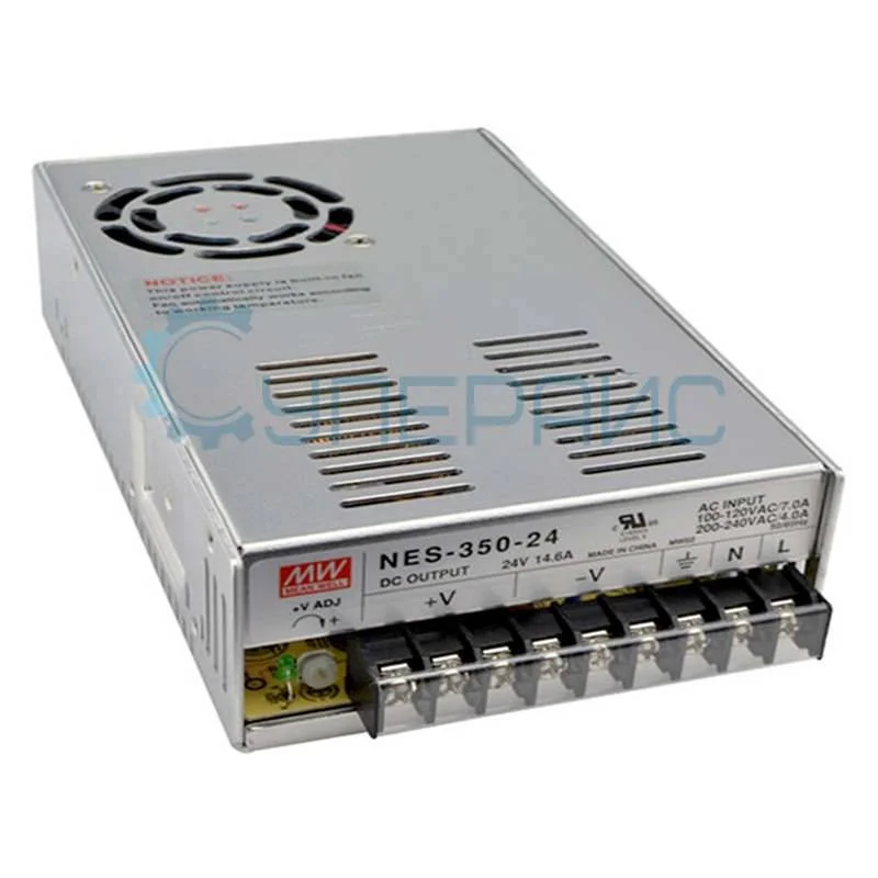 Блок питания Mean Well NES-350-24 фото 2