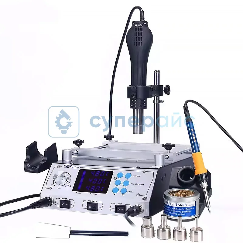 Станция предварительного нагрева WEP-853AAA с аксессуарами фото 1