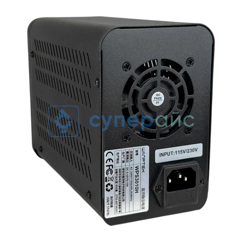 Цифровой источник питания Wanptek WPS3010H (30В, 10А, 300Вт) фото 5