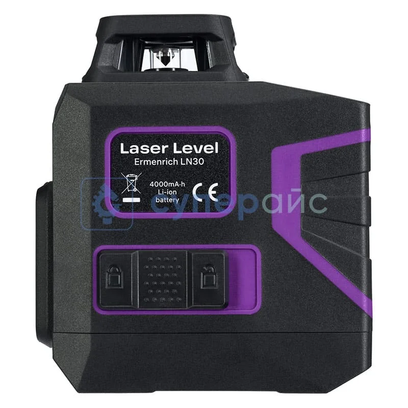 Строительный лазерный уровень Ermenrich PLUS LN30 фото 3