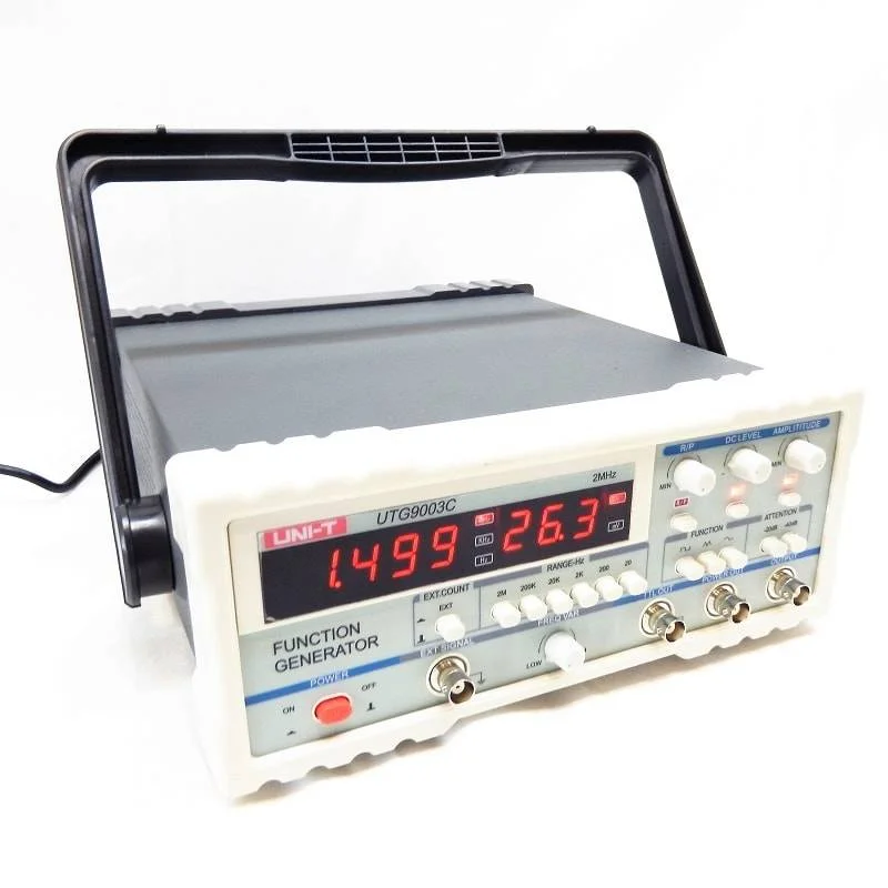 Генератор сигналов UNI-T UTG9003C фото 2