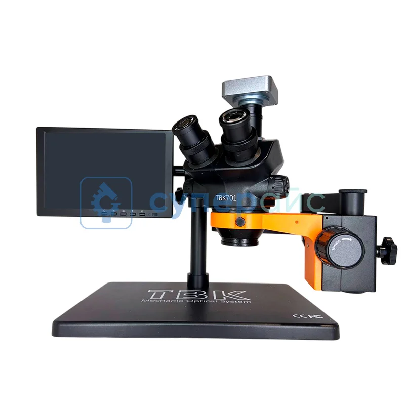 Тринокулярный микроскоп TBK TBK-701 фото 2