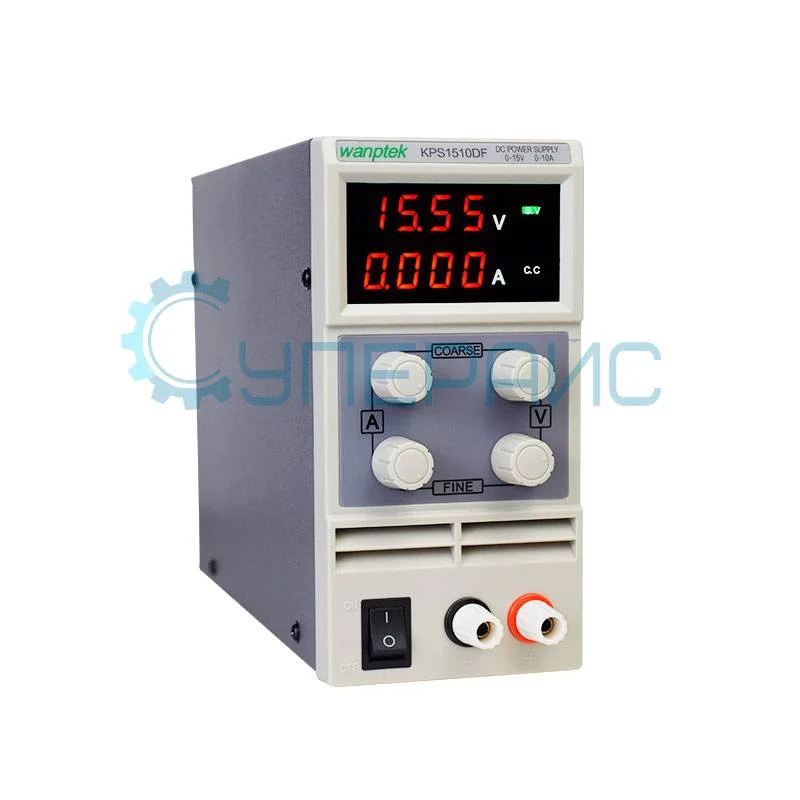 Однополярный источник питания Wanptek KPS1510DF (15В, 10А) фото 1