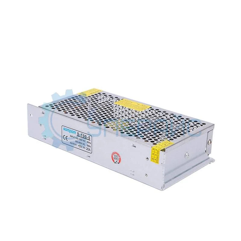 Источник питания SOMPOM S-100-5 (5В, 20А) фото 1