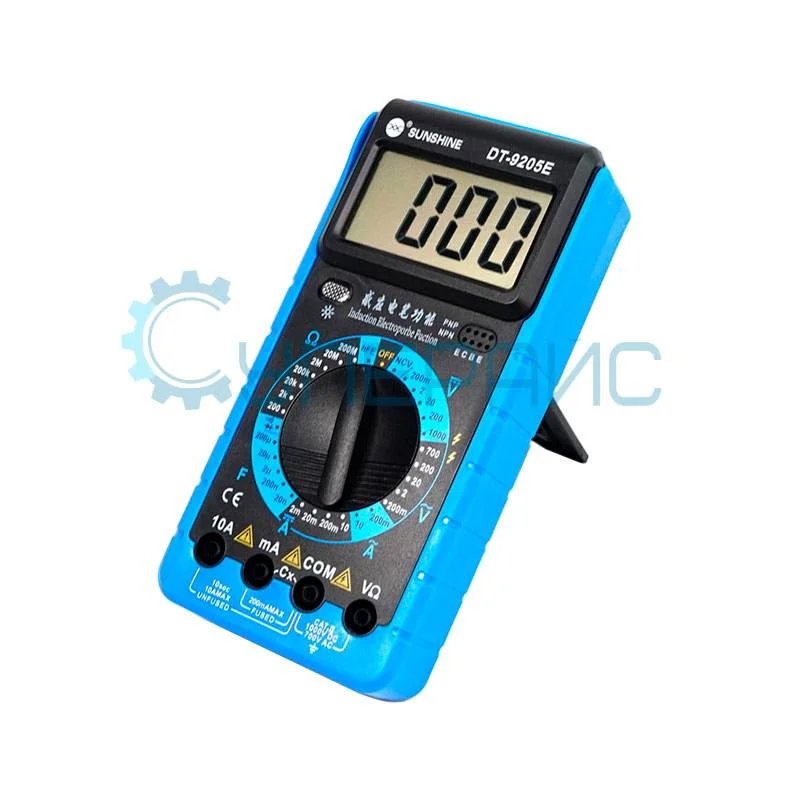 Цифровой мультиметр SUNSHINE DT-9205E фото 1