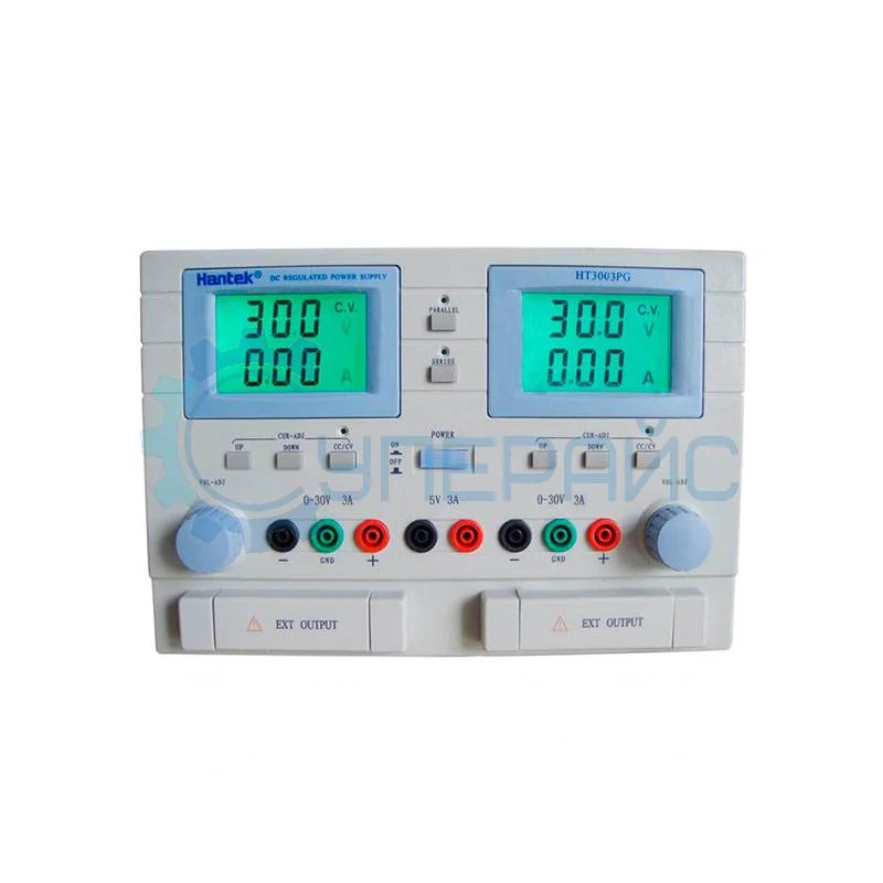 Трансформаторный блок питания Hantek HT3003PG (30В, 3А) фото 1