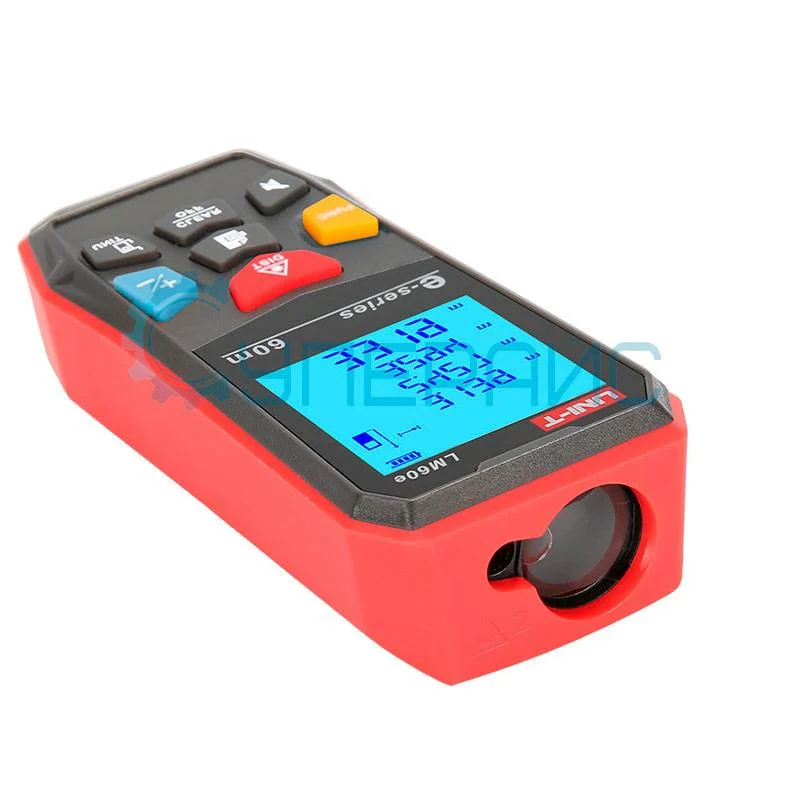 Электронный дальномер UNI-T LM60e фото 4