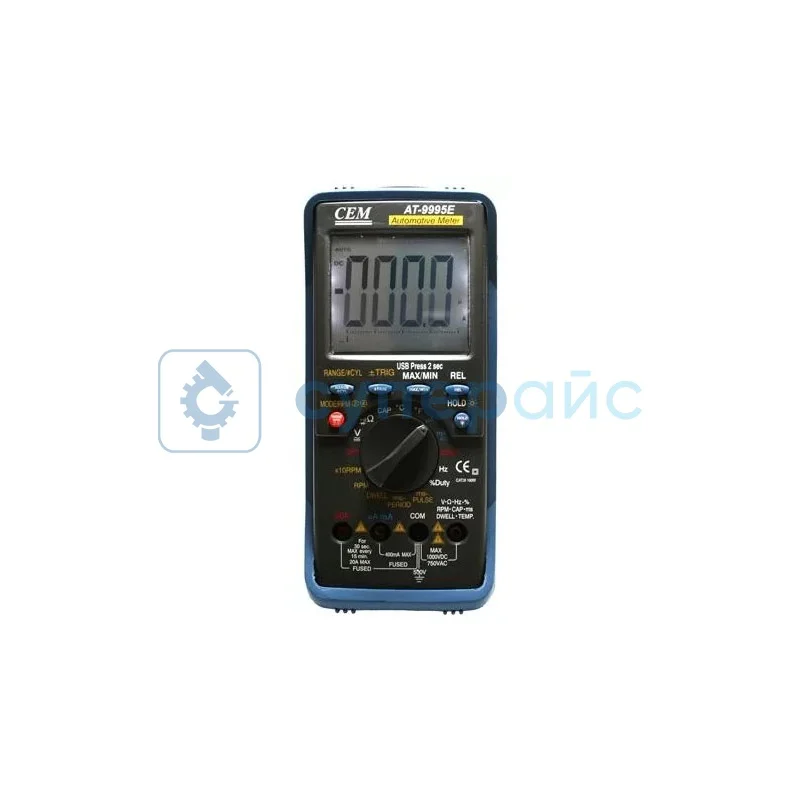 Автомобильный мультиметр CEM AT-9995E фото 1
