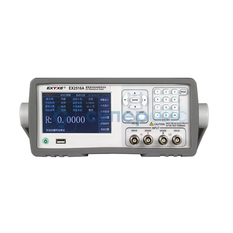 Тестер низкого сопротивления постоянного тока EXVXE EX2516A фото 1