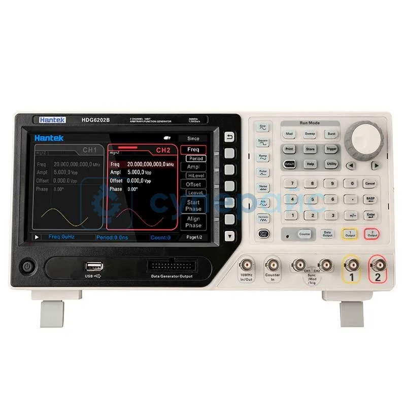 Высокочастотный генератор сигналов Hantek HDG6202B фото 1