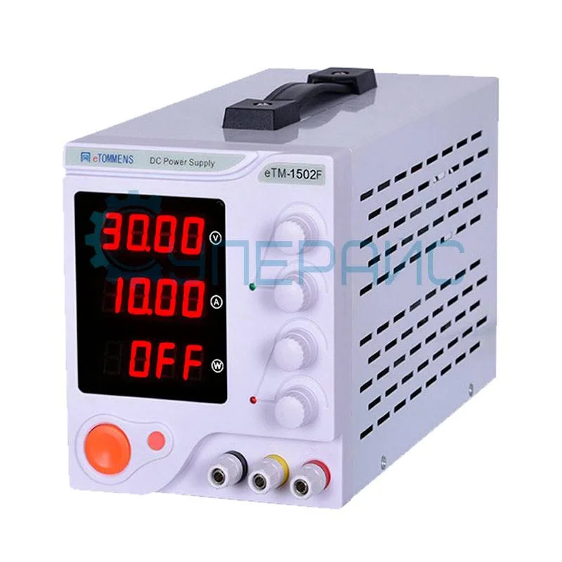 Импульсный источник питания eTOMMENS eTM-1502F (150В, 2А) фото 1