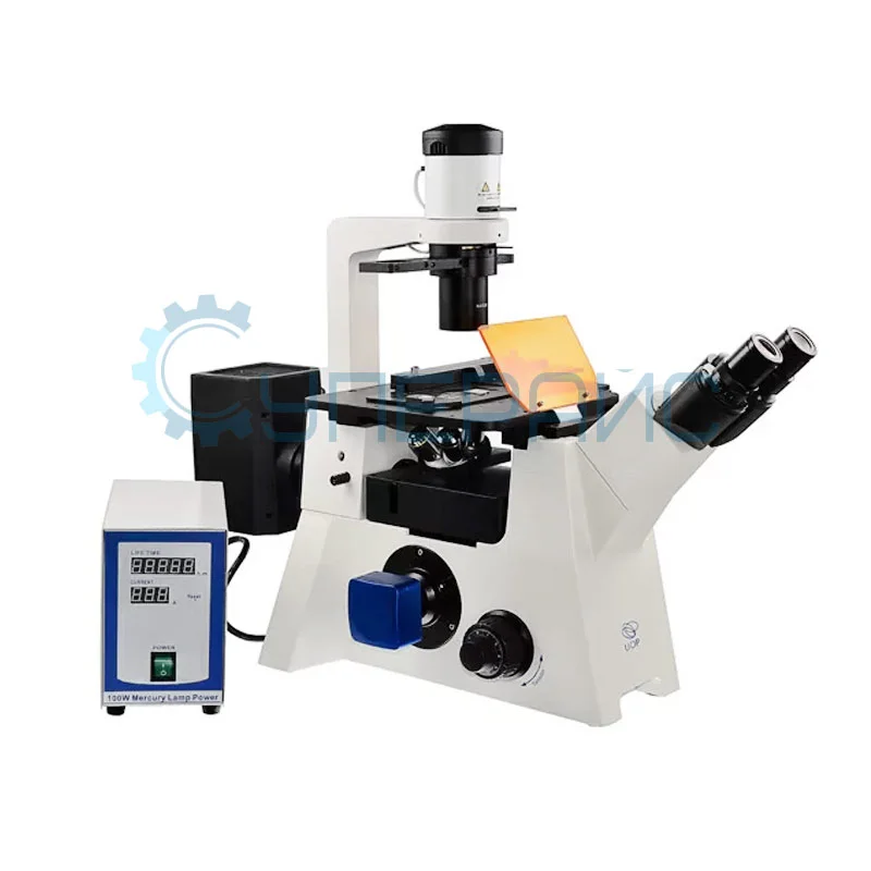 Флуоресцентный инвертированный микроскоп UOP DSY5000X фото 4