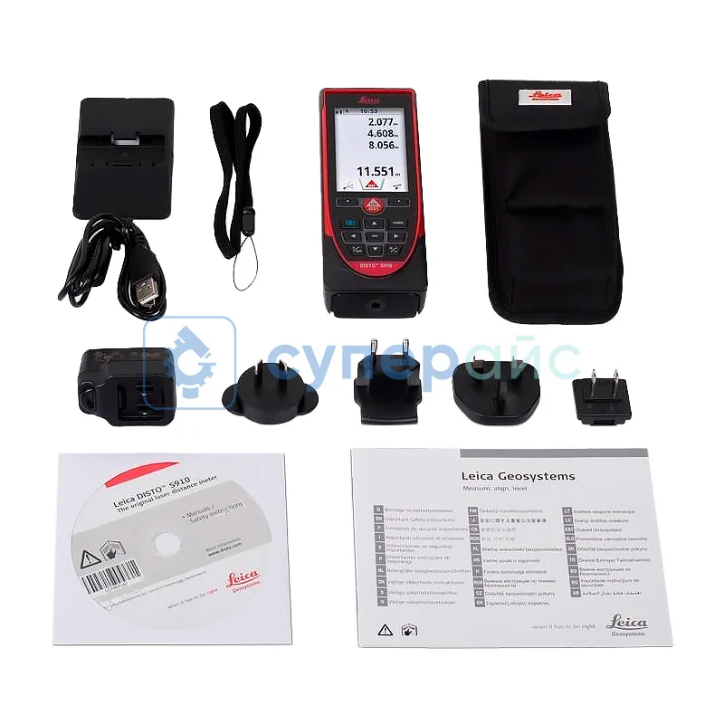 Измеритель расстояния Leica DISTO™ S910 фото 1