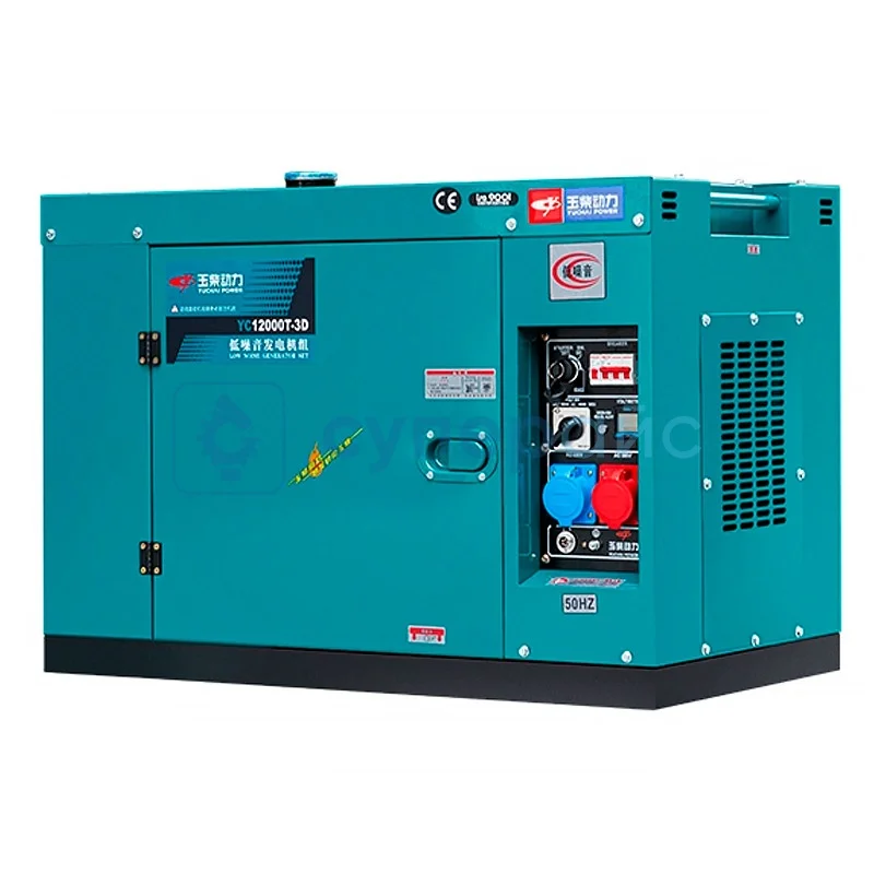 Генератор Yuchai power 12 кВт в шумозащитном корпусе 220 В фото 1