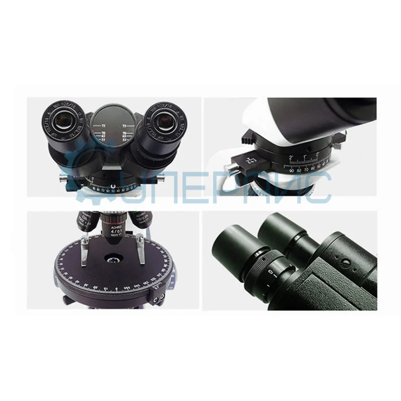 Монокулярный поляризационный микроскоп Opto-Edu A15.1302-A фото 5