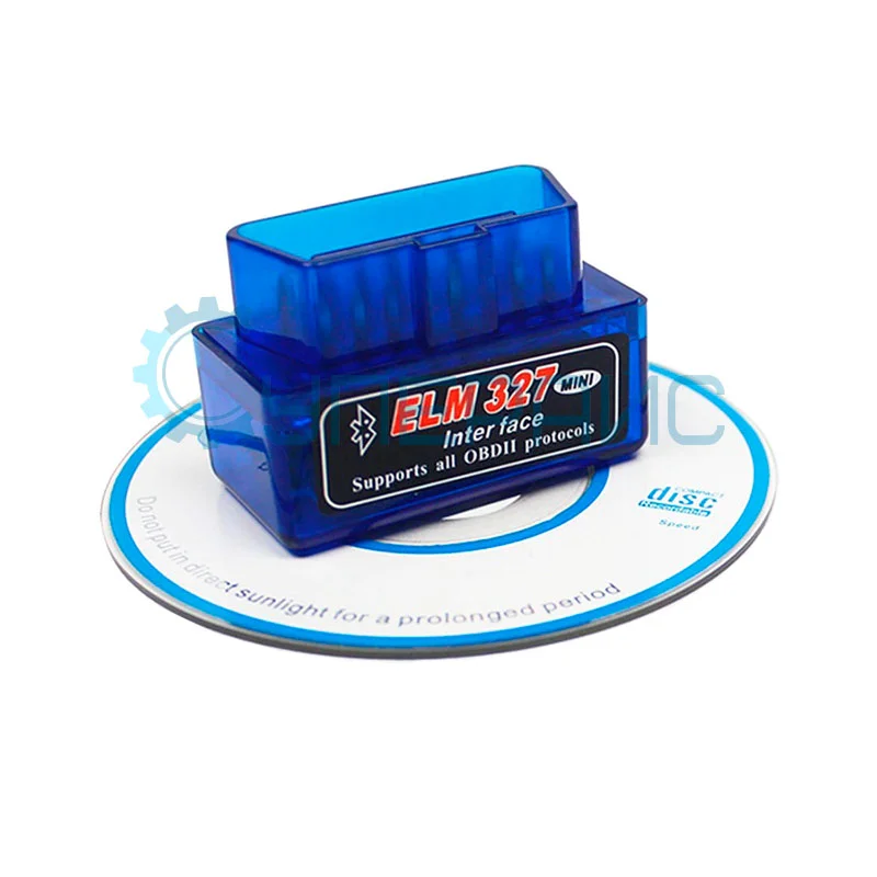 Адаптер ELM327 Bluetooth OBD II mini V1.5 на чипе PIC18F25K80 фото 5