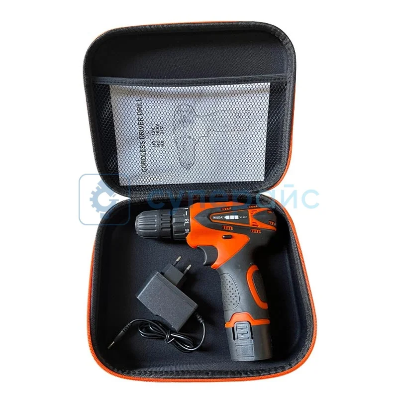 Шуроповерт аккумуляторный HiLDA 12V фото 1