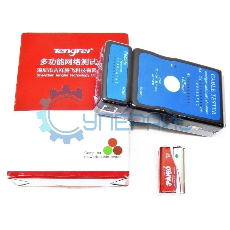 Кабельный тестер Tengfei M726AT фото 6
