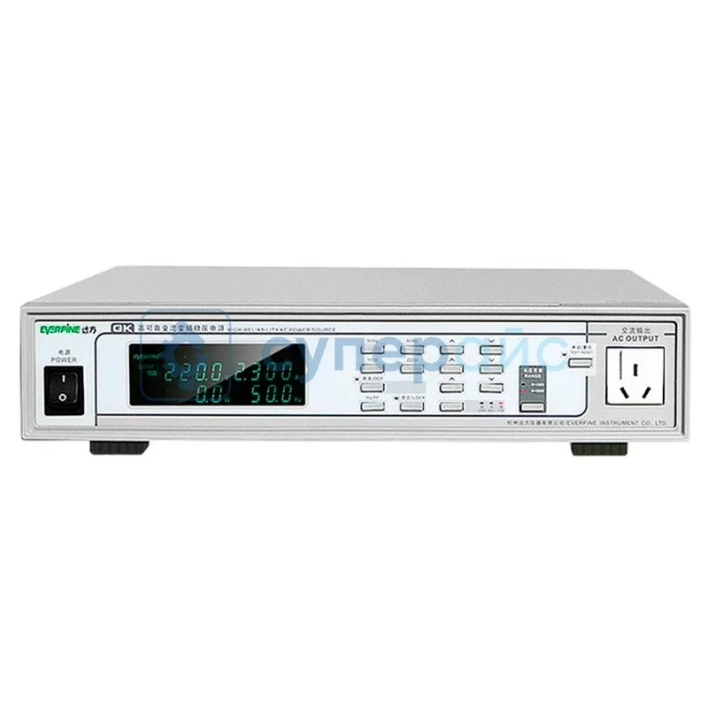 Источник питания переменного тока Everfine GK10005 фото 1