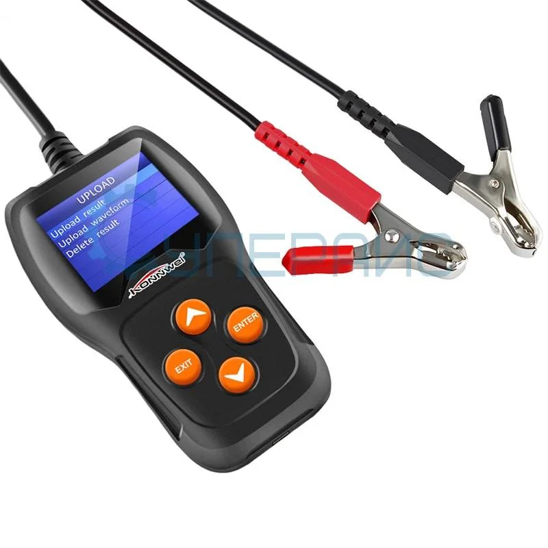 Тестер автомобильных АКБ Konnwei KW600 фото 1