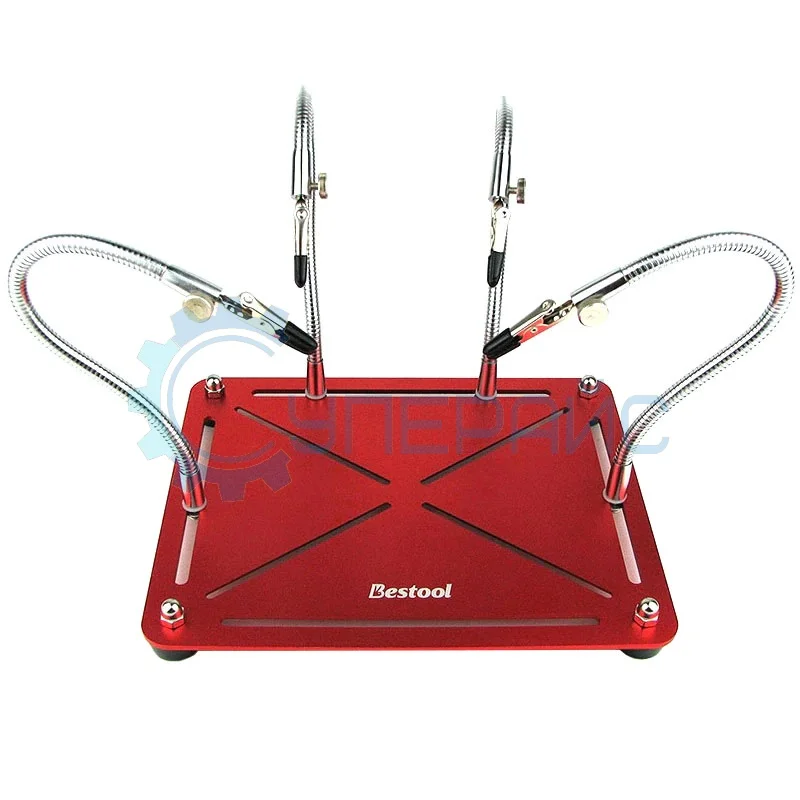 Подставка для пайки с зажимами BANGSTOOL LFJH400 фото 1