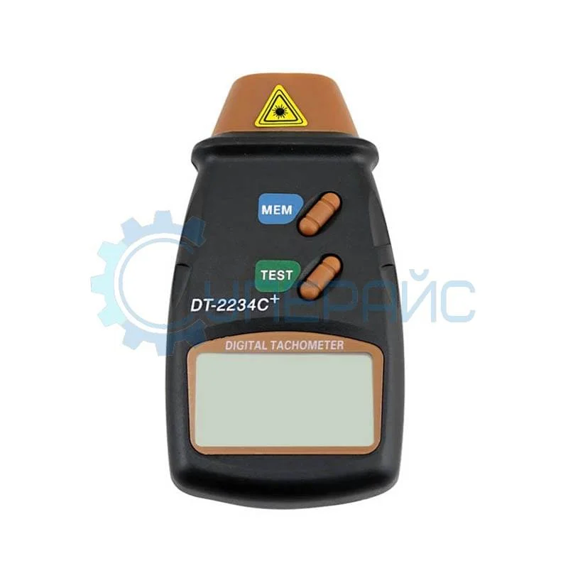 Бесконтактный тахометр DT2234C+ оптический фото 1