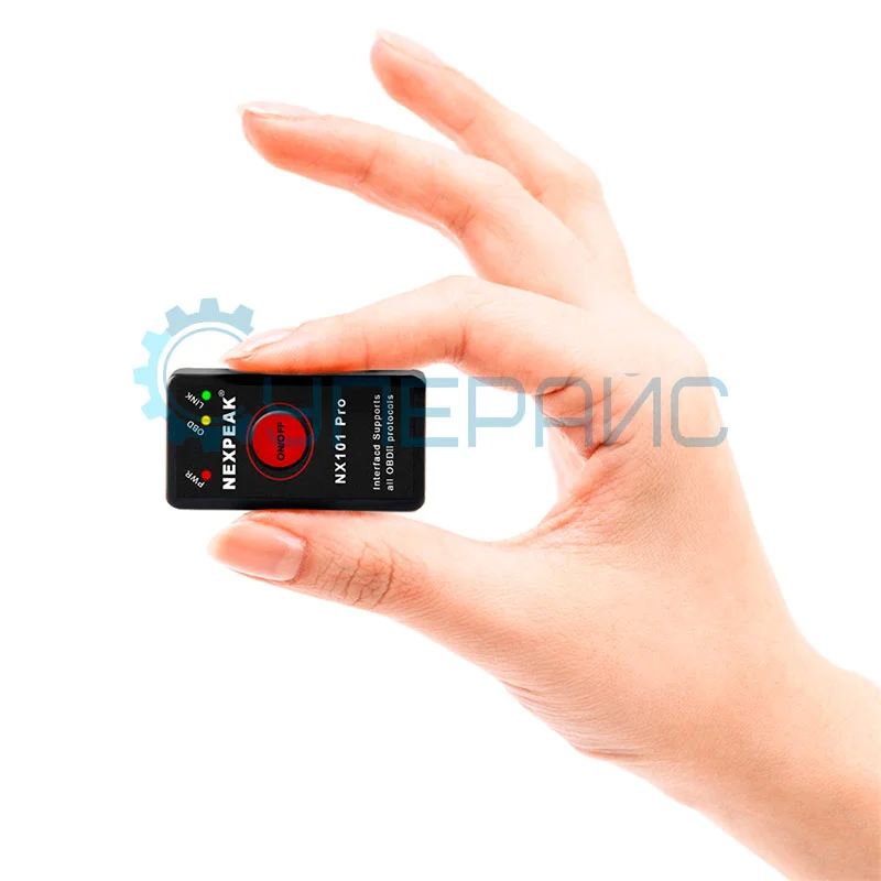 Автосканер NEXPEAK NX101 PRO OBD2 ELM327 V1.5 на чипе PIC18F25K80 фото 5