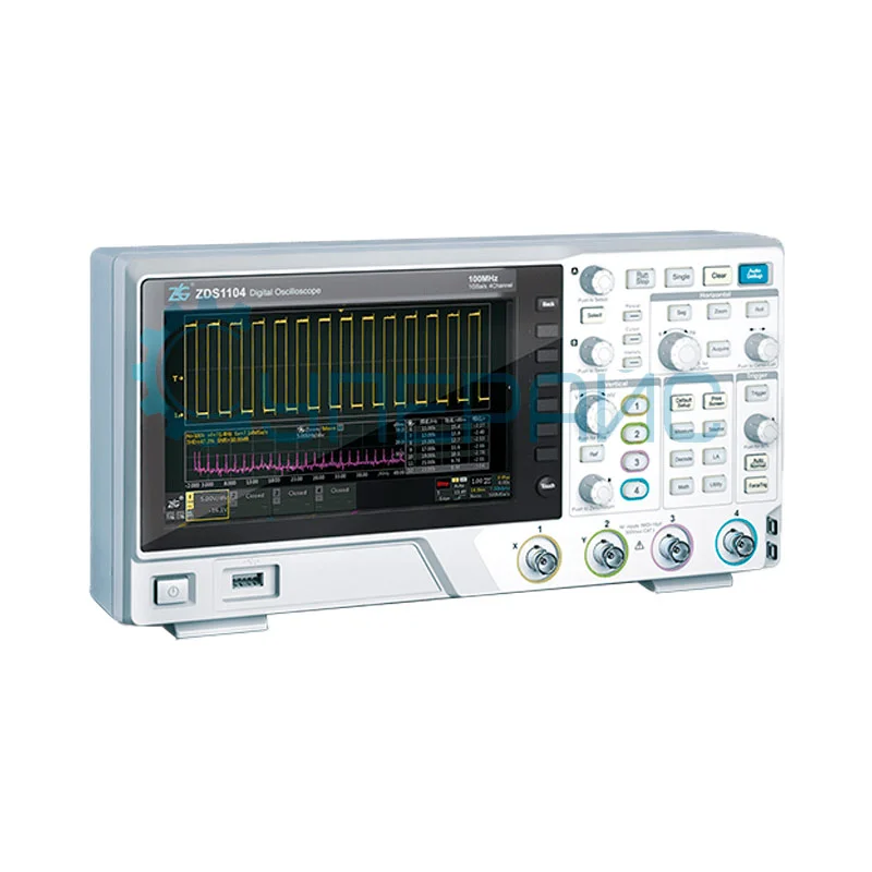 Настольный осциллограф ZLG ZDS1104 фото 1