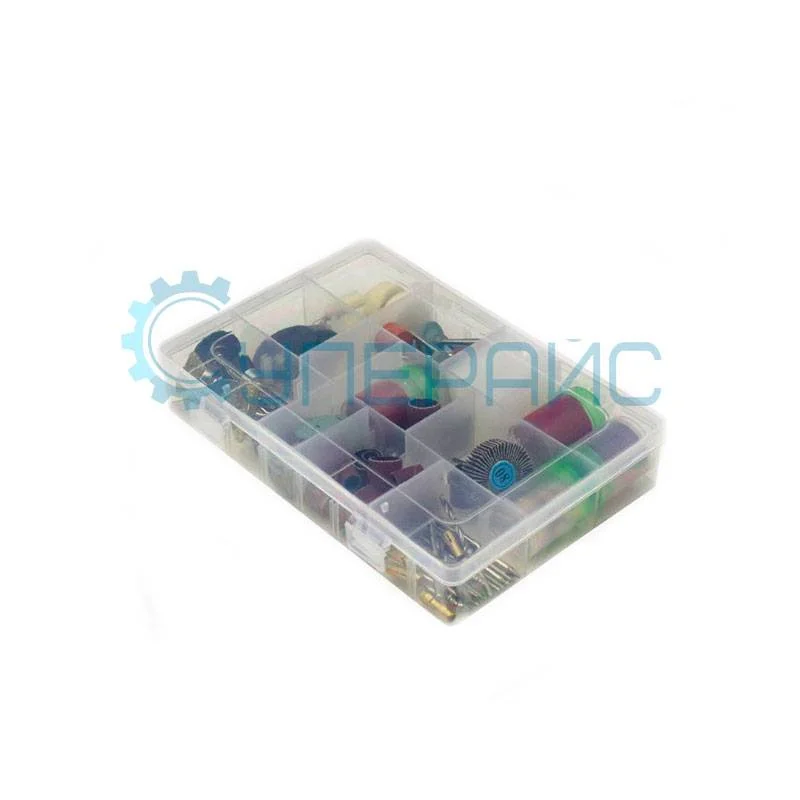 Набор насадок для гравера 122 шт фото 1