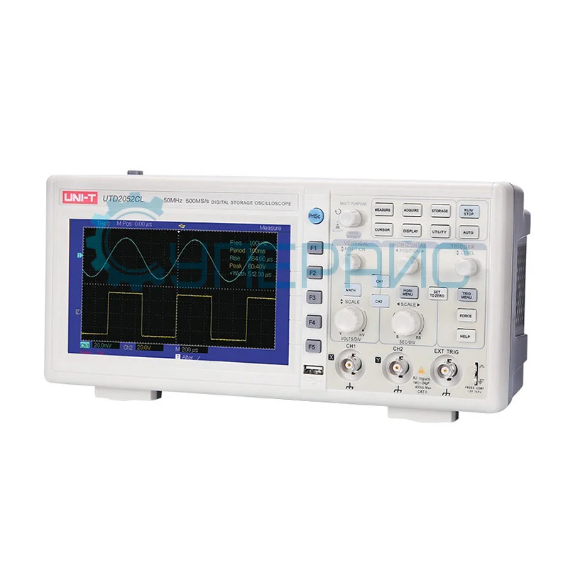 Цифровой осциллограф UNI-T UTD2052CL (2 канала х 50 МГц) фото 3