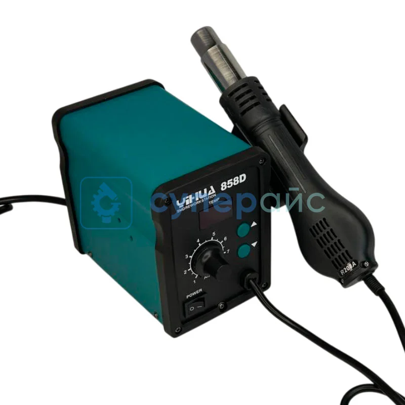 Термовоздушная паяльная станция YIHUA-858D фото 4