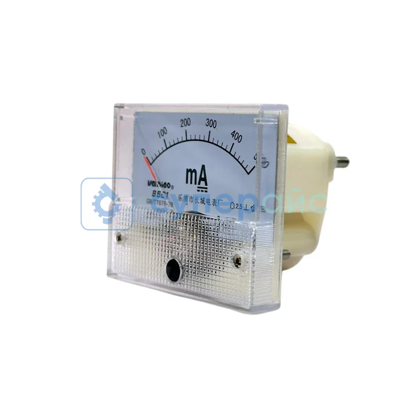 Стрелочный амперметр Changcheng Dianbiao 85C1-500 мА фото 2