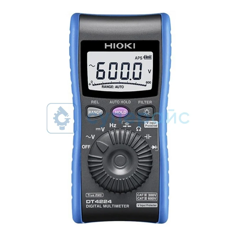 Универсальный мультиметр HIOKI DT4224 фото 1