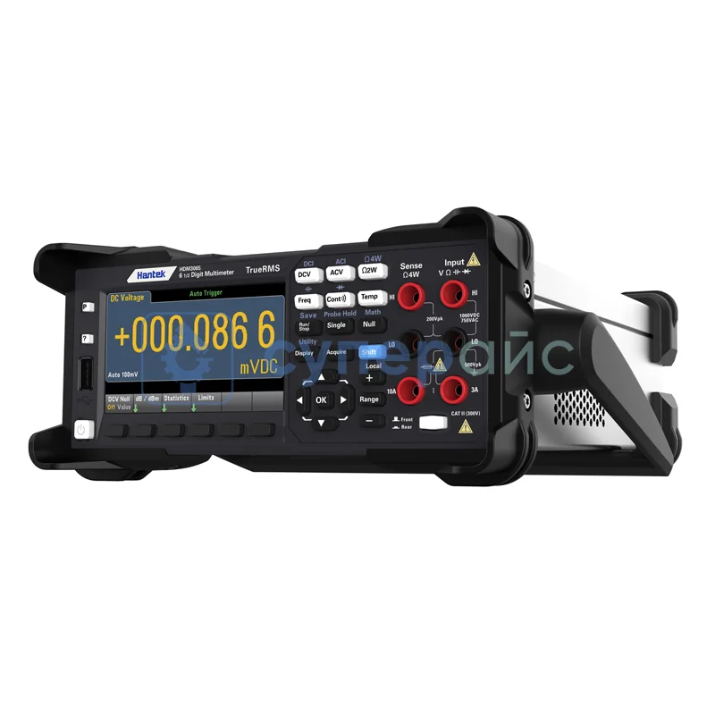 Мультиметр лабораторный Hantek HDM3065A-20A фото 2