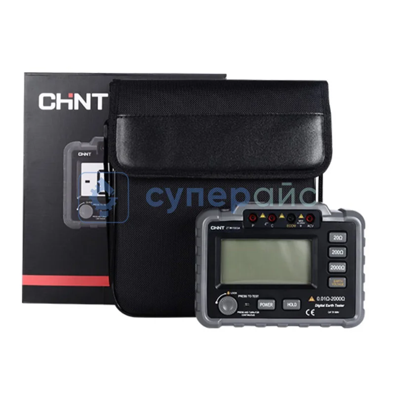 Тестер сопротивления заземления CHNT ZTW1903A фото 1