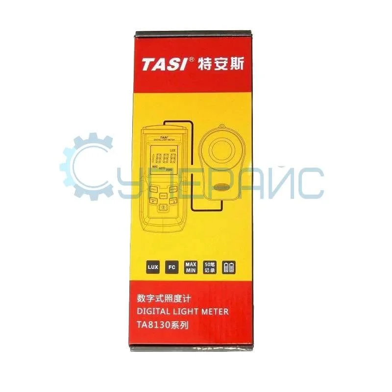 Люксметр TA8130 фото 8